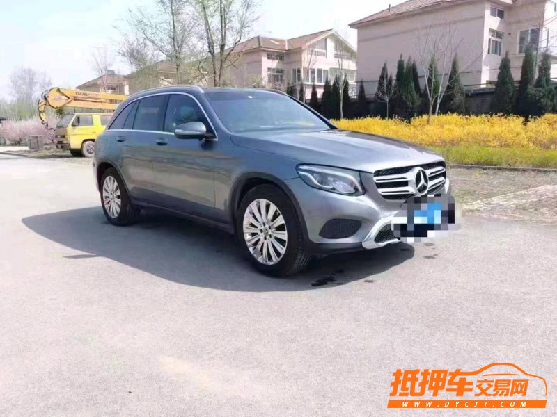 北京17年奔驰GLC8