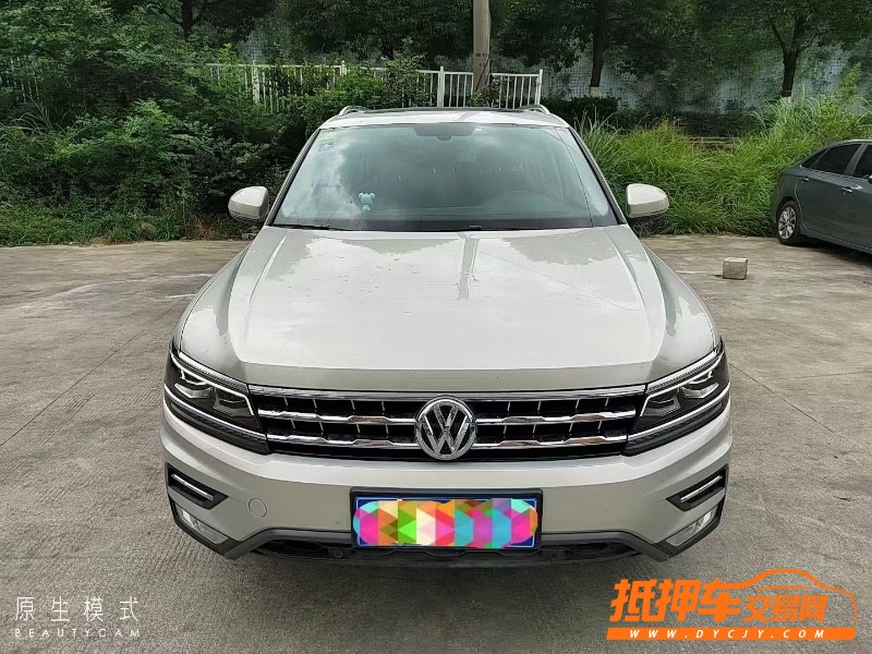 貴陽19年大眾途觀L7