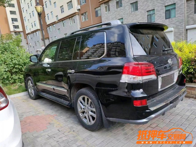 聊城14年雷克薩斯LX4