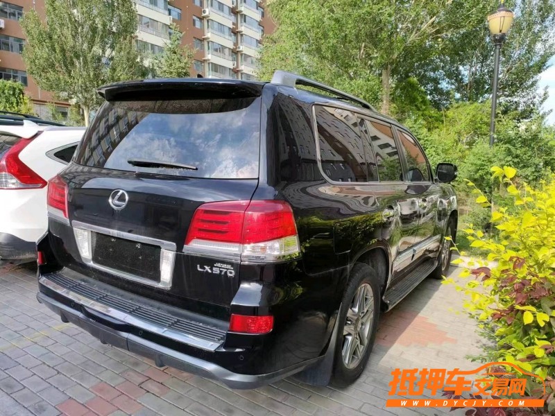 聊城14年雷克薩斯LX6