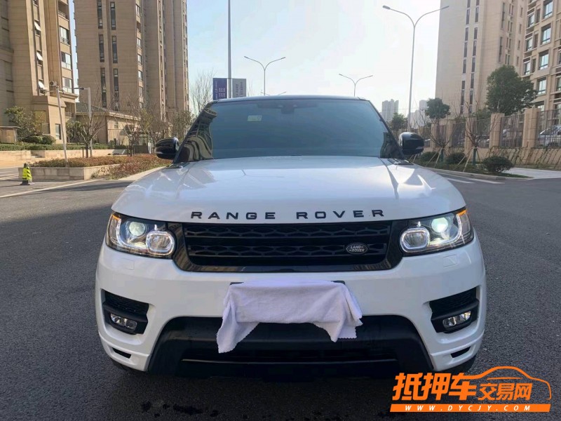 徐州17年路虎揽胜运动9