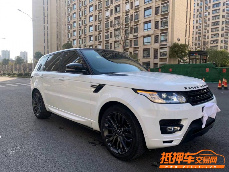 徐州17年路虎揽胜运动8