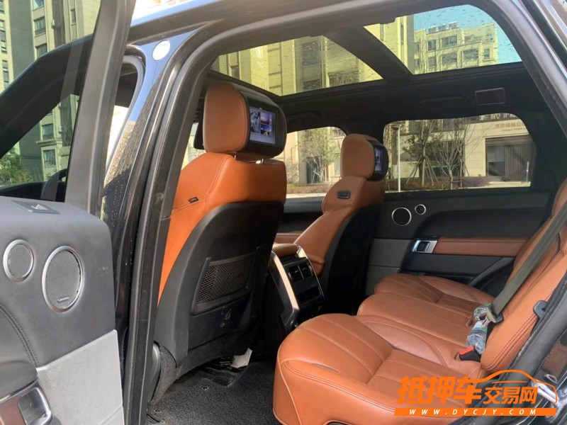 徐州17年路虎揽胜运动5