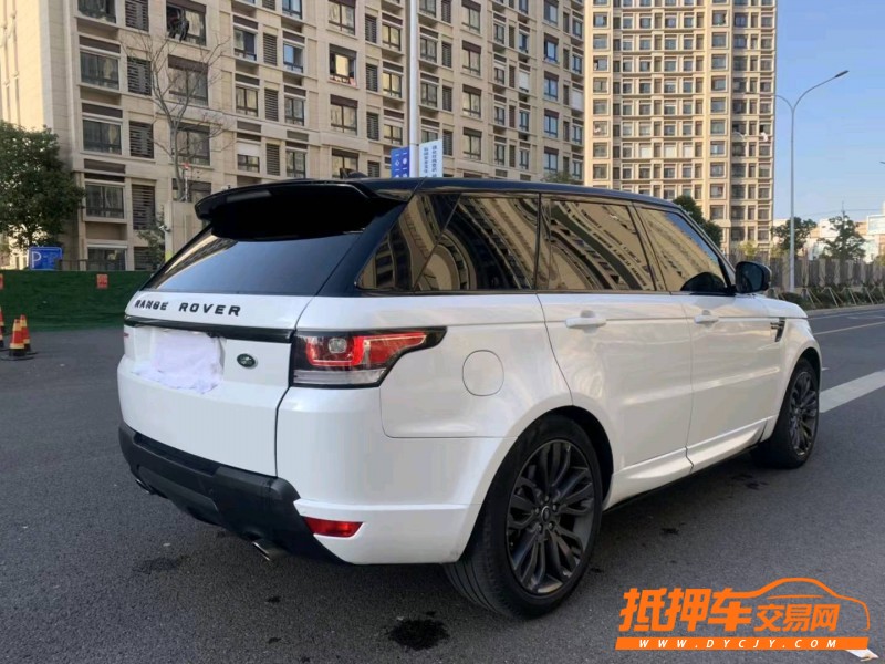 徐州17年路虎揽胜运动2