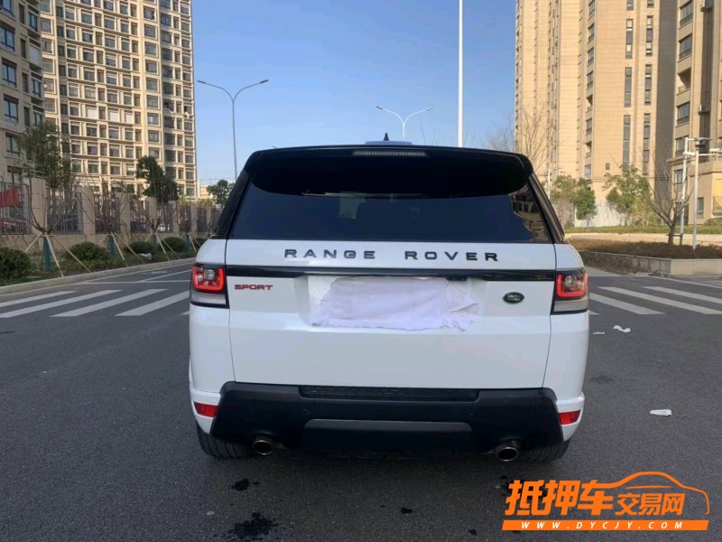 徐州17年路虎揽胜运动1