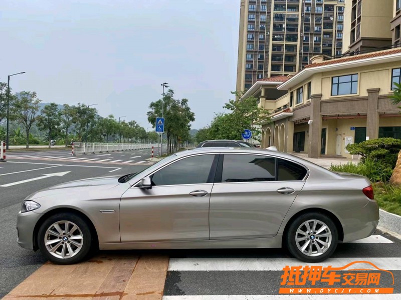 广州15年宝马5系5