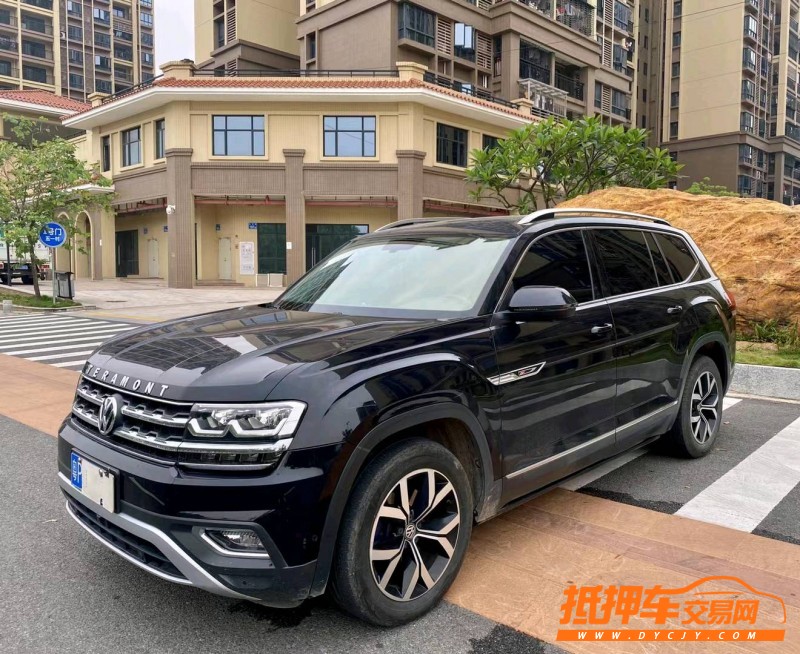 广州17年大众途昂7