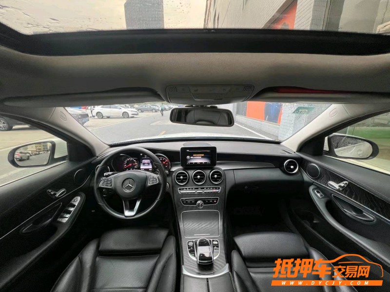 广州17年奔驰C5