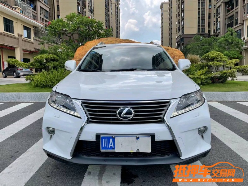 广州12年雷克萨斯RX9