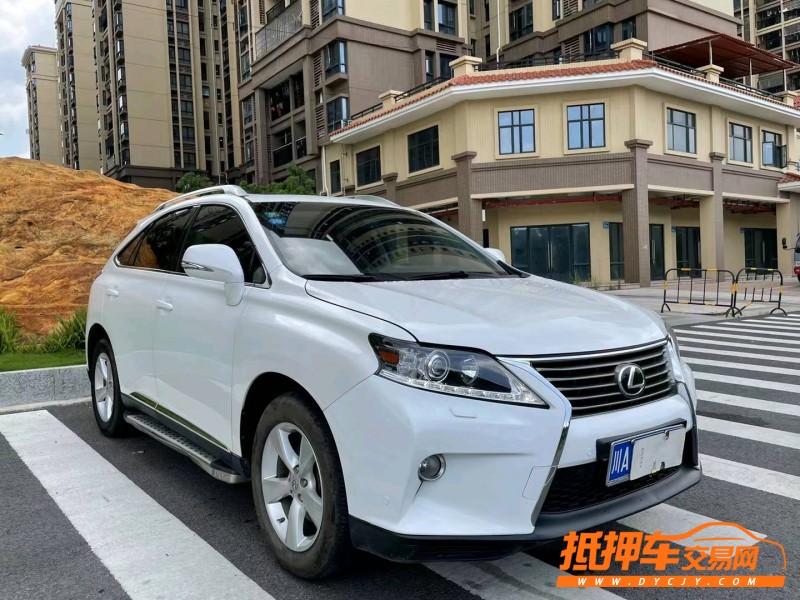 广州12年雷克萨斯RX8