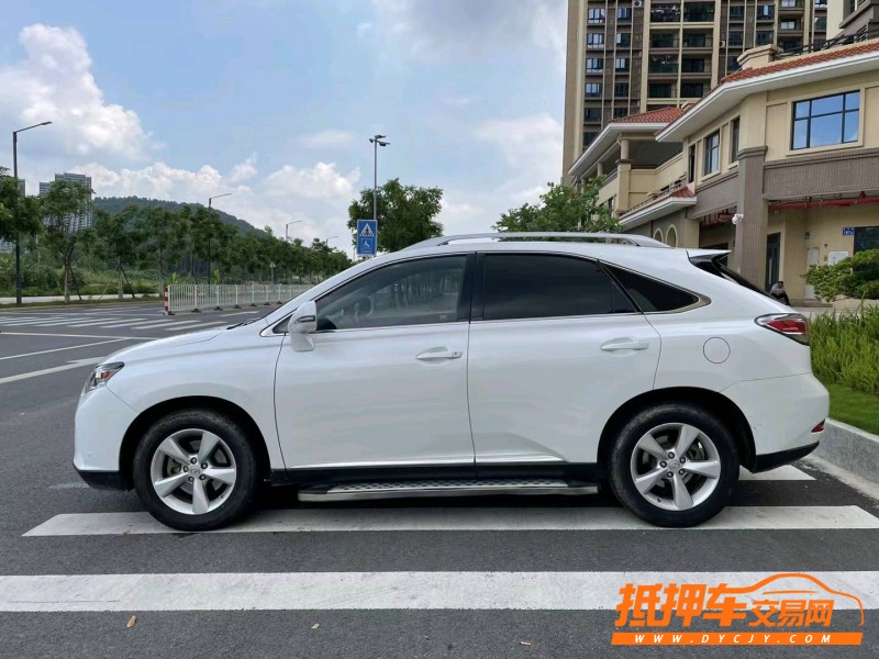 广州12年雷克萨斯RX6