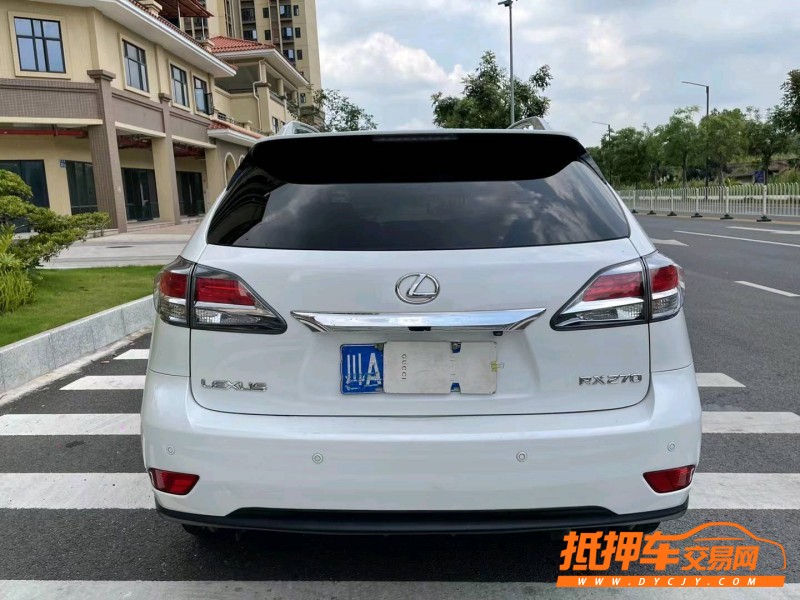 广州12年雷克萨斯RX1