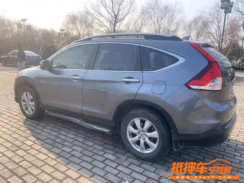 烟台13年本田CR-V6