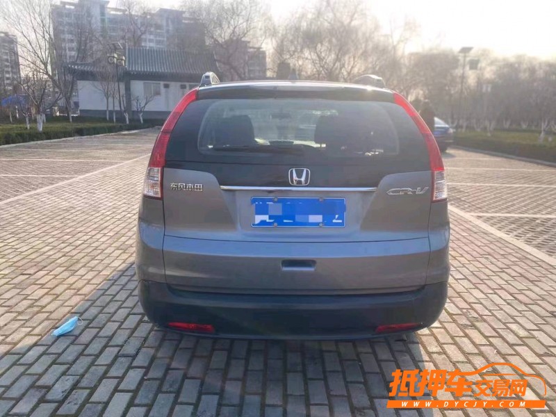 烟台13年本田CR-V5