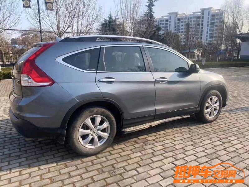 烟台13年本田CR-V8