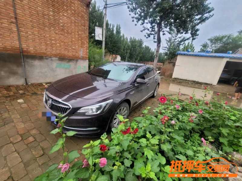 烟台17年别克君越2