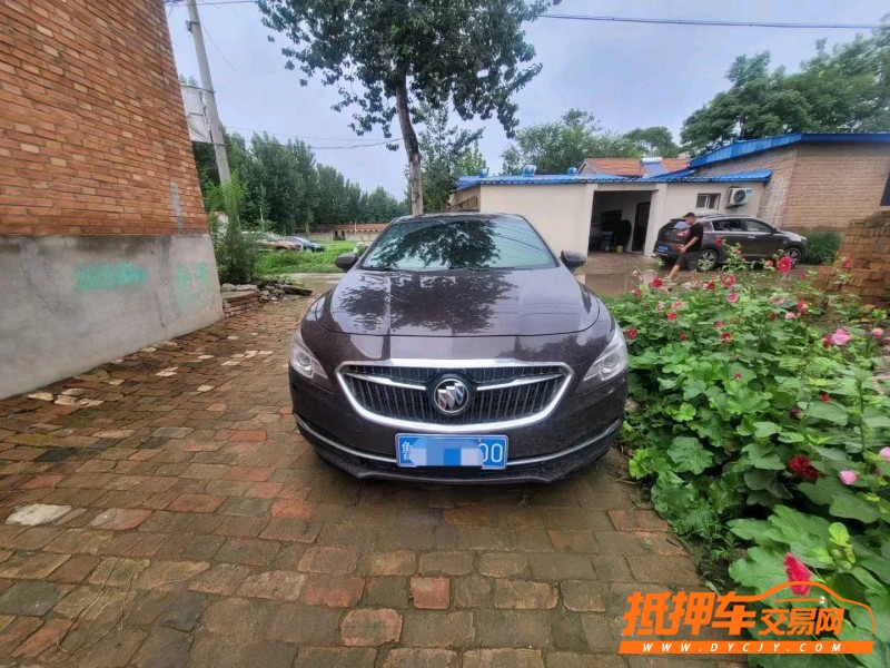 烟台17年别克君越1