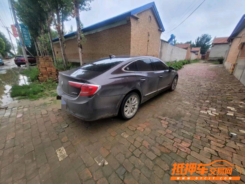 烟台17年别克君越3