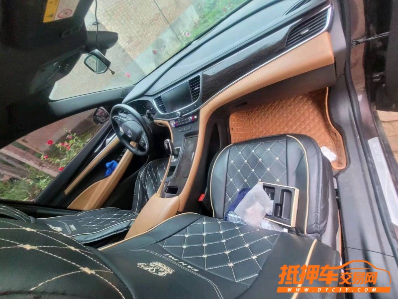 烟台17年别克君越5