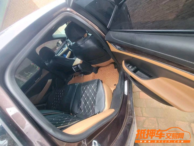 烟台17年别克君越4