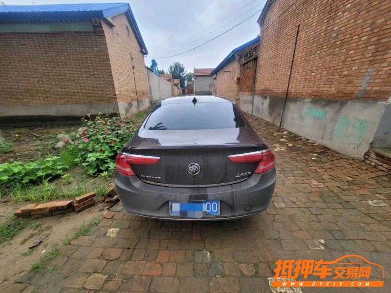 烟台17年别克君越6