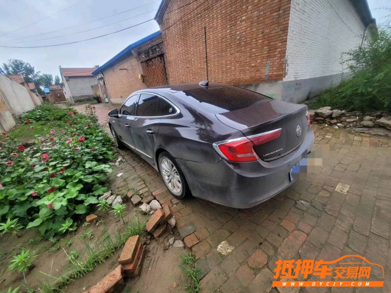 烟台17年别克君越7