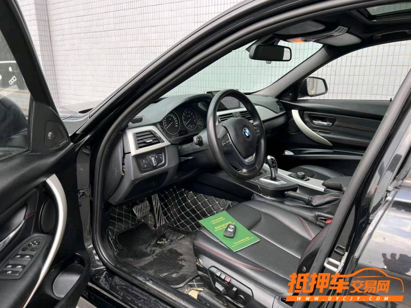 广州13年宝马3系8