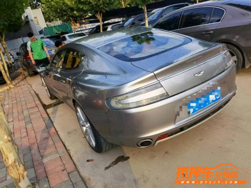 保定12年阿斯頓·馬丁Rapide2
