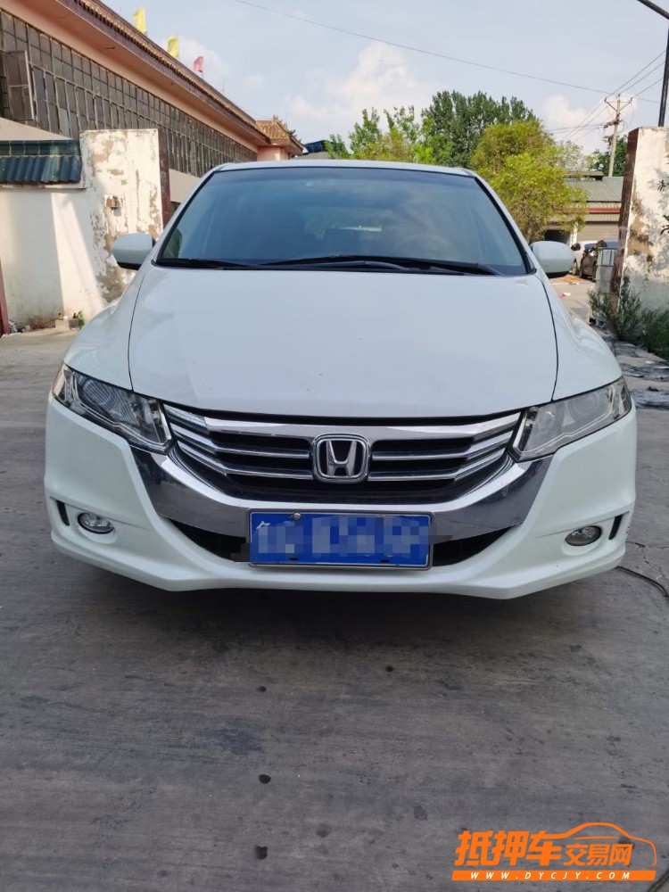 枣庄14年本田奥德赛1