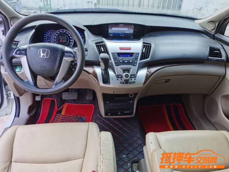 枣庄14年本田奥德赛4