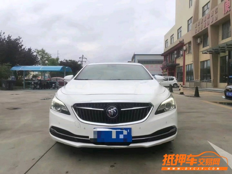 烟台17年别克君越1