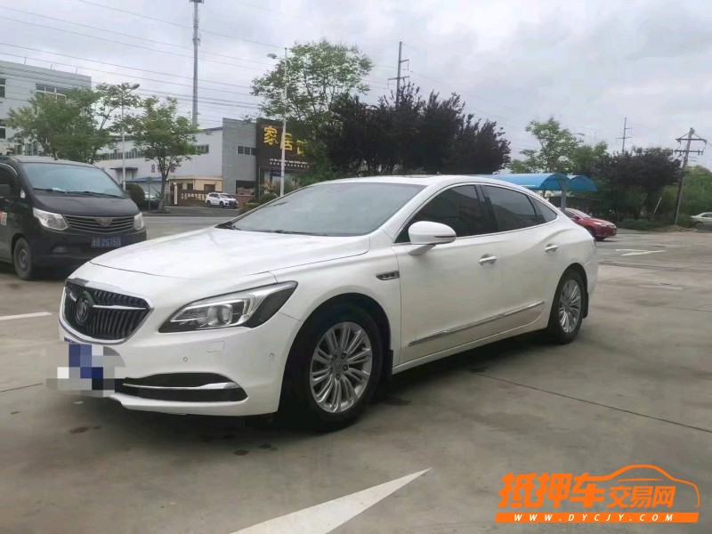 烟台17年别克君越2