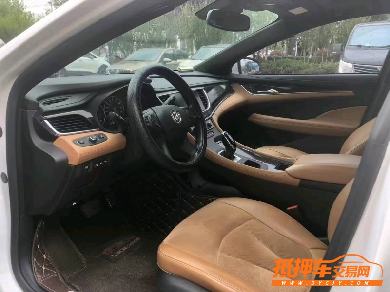 烟台17年别克君越5