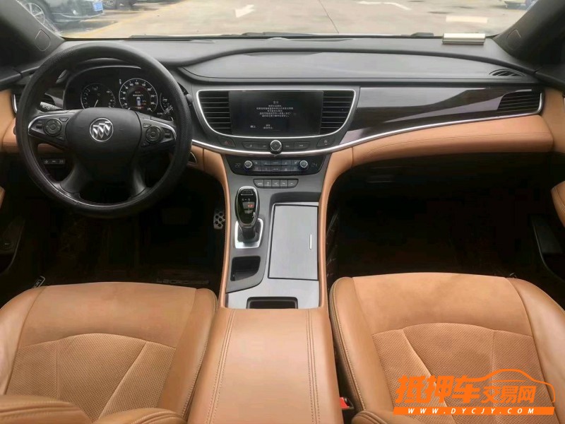 烟台17年别克君越7