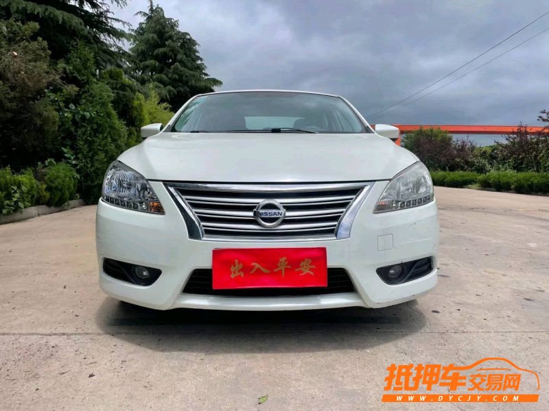 煙臺14年日產軒逸1