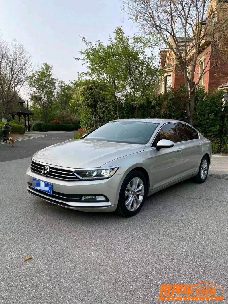 潍坊17年大众迈腾3