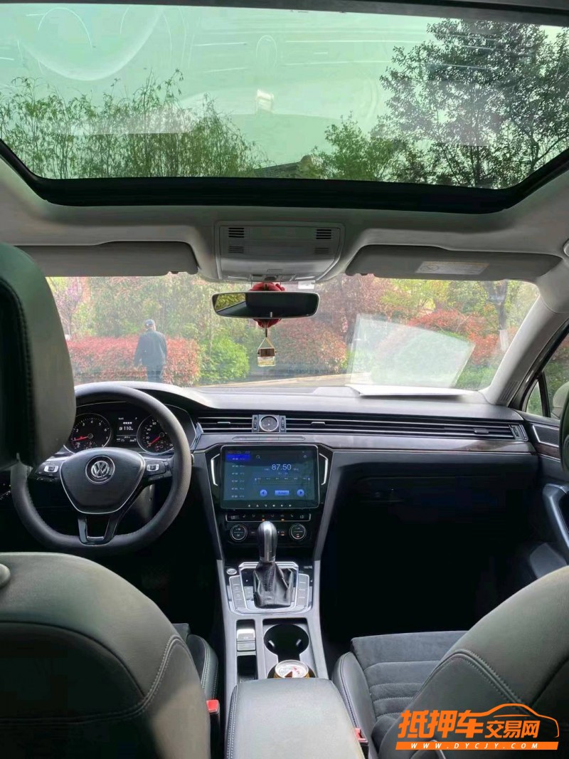 潍坊17年大众迈腾5