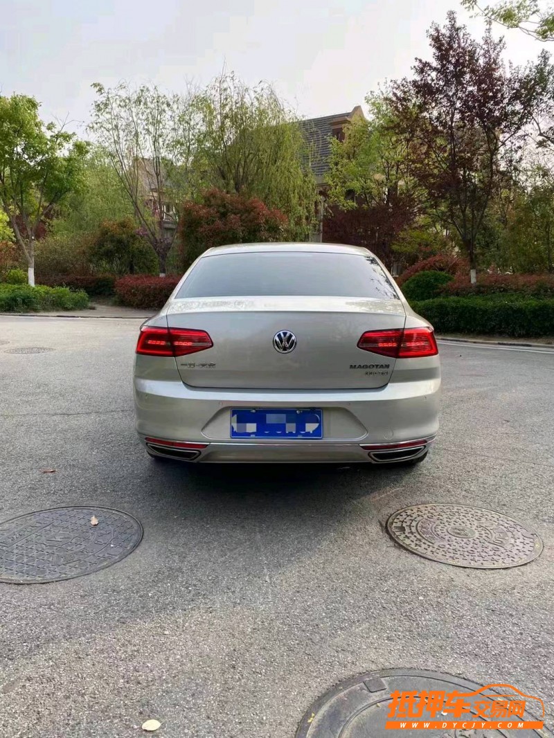 潍坊17年大众迈腾9