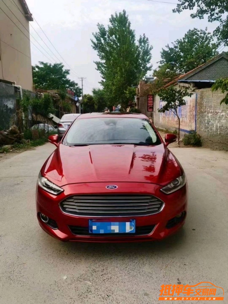潍坊14年福特蒙迪欧8