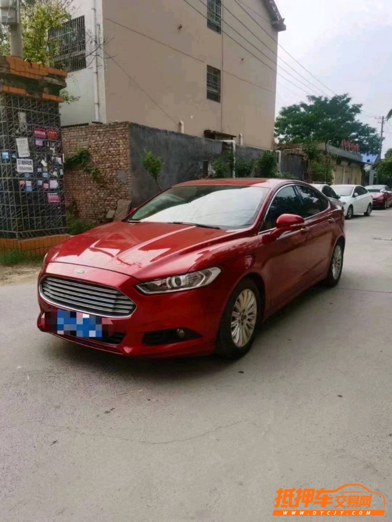 潍坊14年福特蒙迪欧7