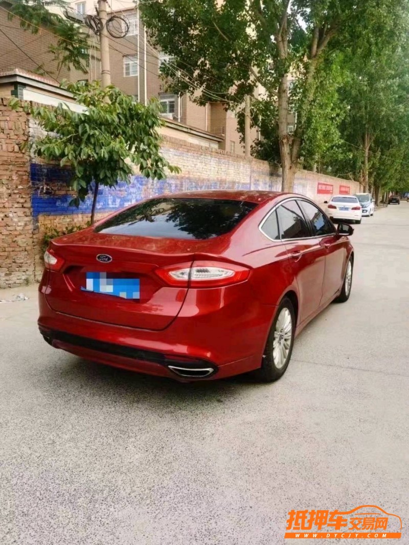 潍坊14年福特蒙迪欧6