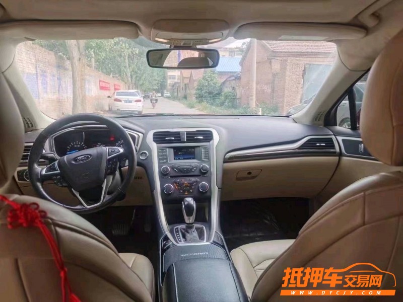 潍坊14年福特蒙迪欧5