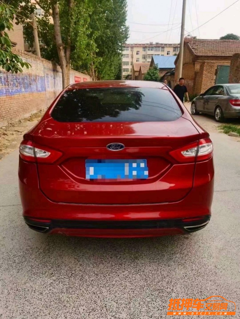 潍坊14年福特蒙迪欧3