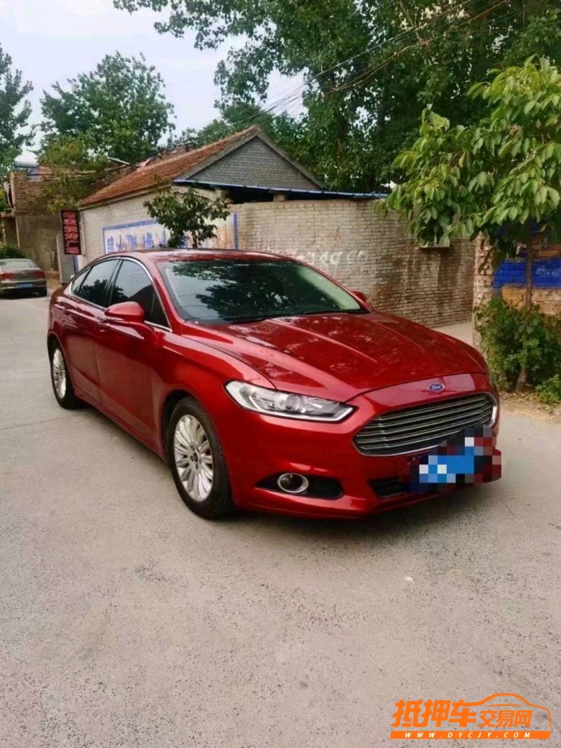 潍坊14年福特蒙迪欧1