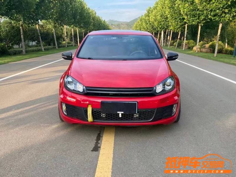 徐州14年大众高尔夫1