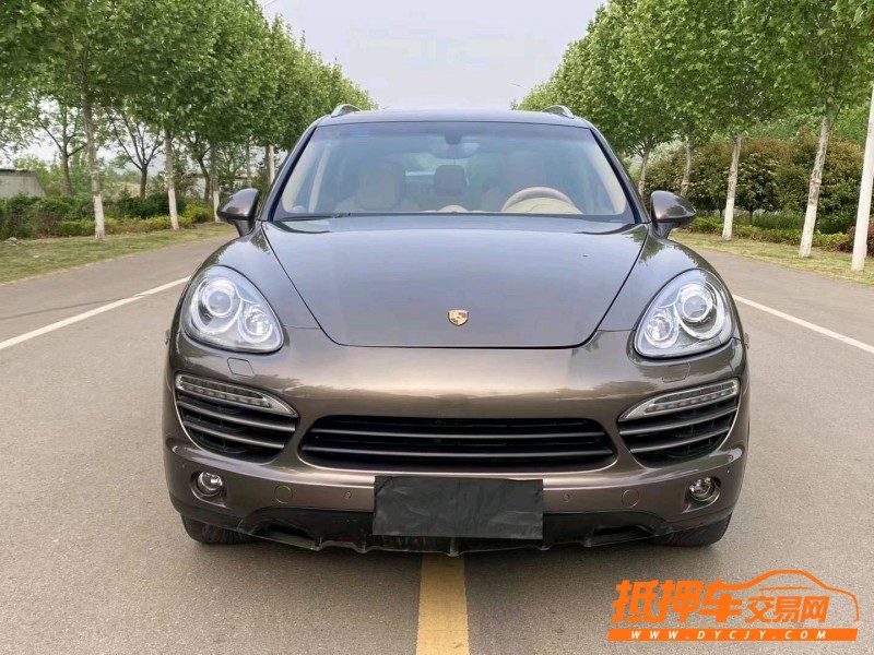 徐州12年保時捷卡宴9