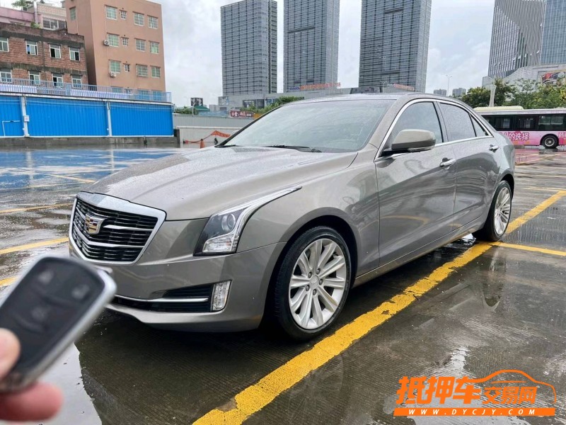 廣州19年凱迪拉克ATS-L3