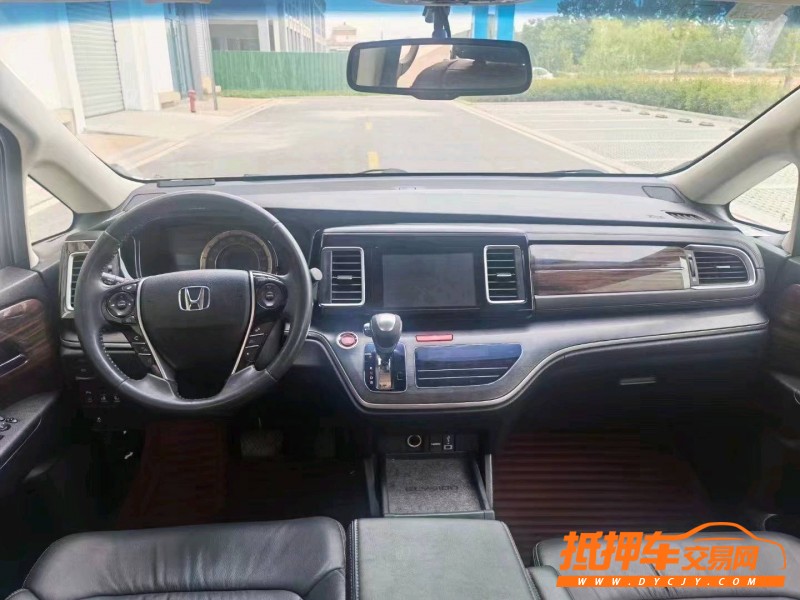 潍坊17年本田艾力绅8