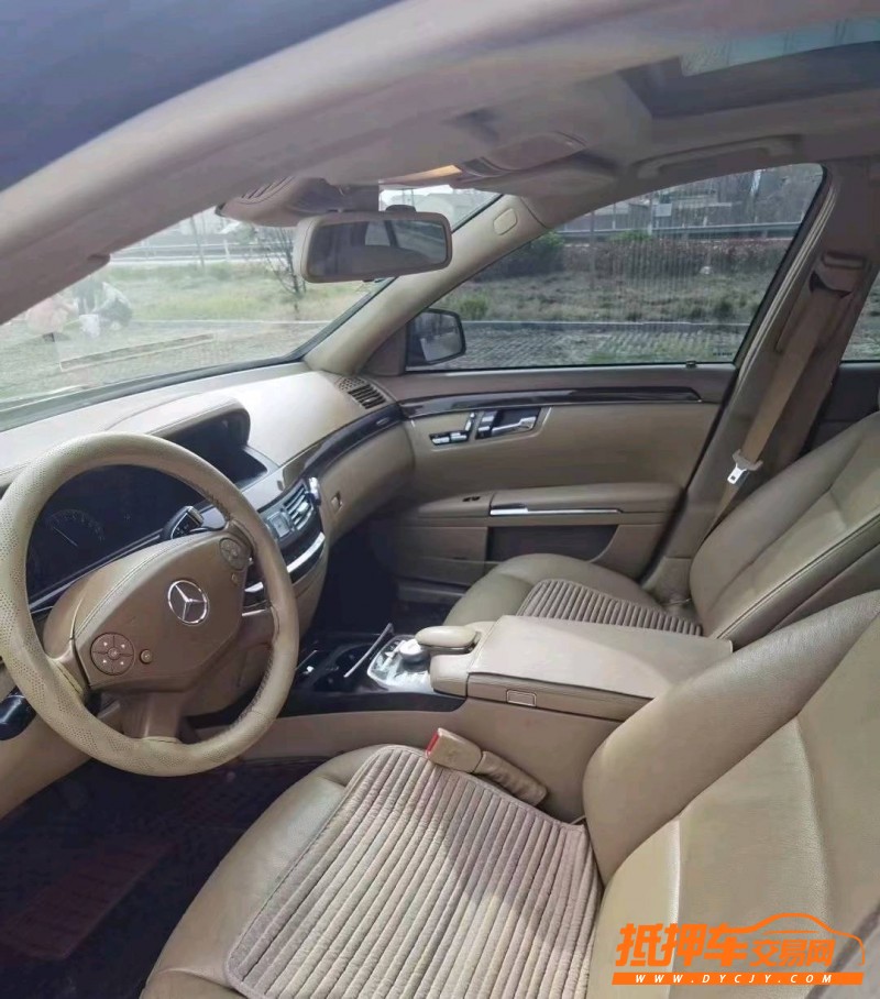 北京12年奔驰S6