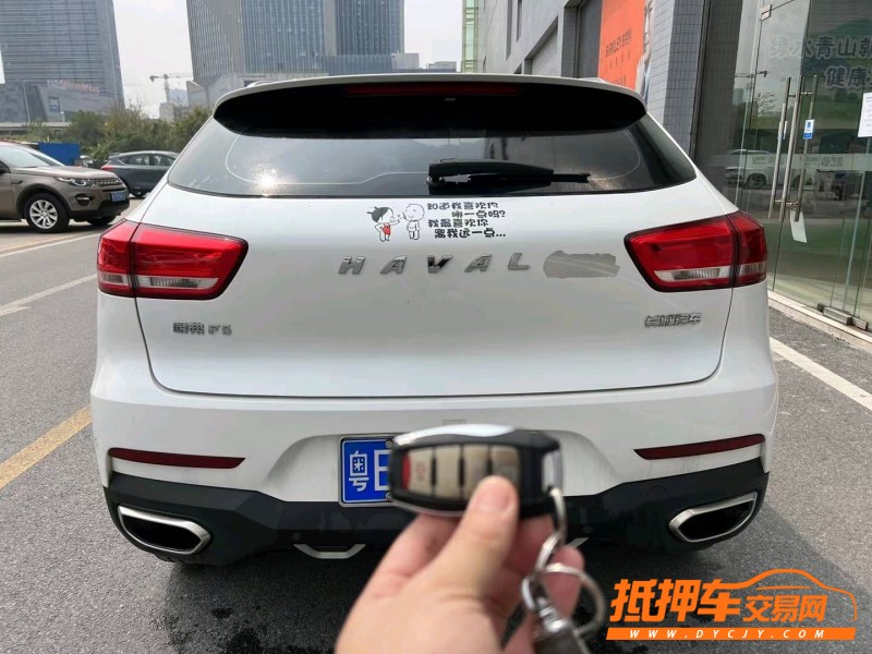 廣州19年哈弗F59